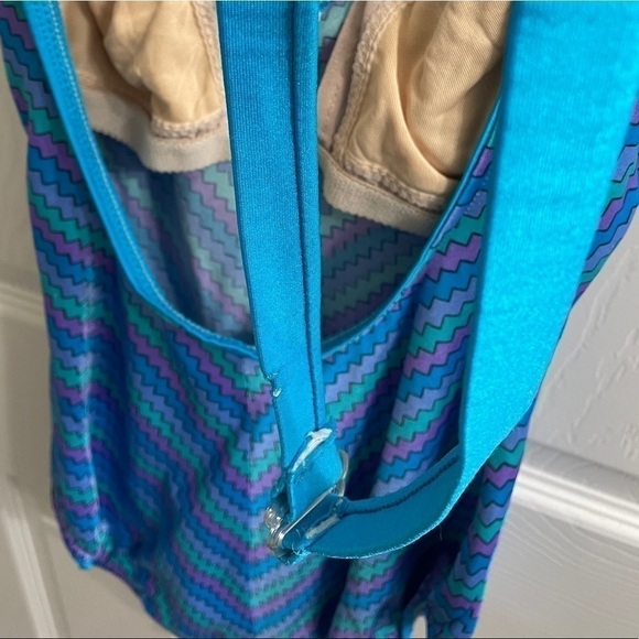 Vintage One Piece Swimsuit with Belt Size 12 E Stewart🩱 - Picture 7 of 7